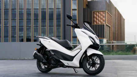 SuzukiBurgman15 WhiteColor