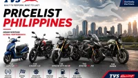 TVS Motorcycle Philippines Price List 2026
