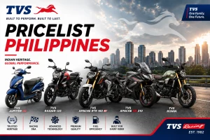 TVS Motorcycle Philippines Price List 2026