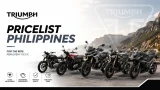 Triumph Philippines Price List 2026