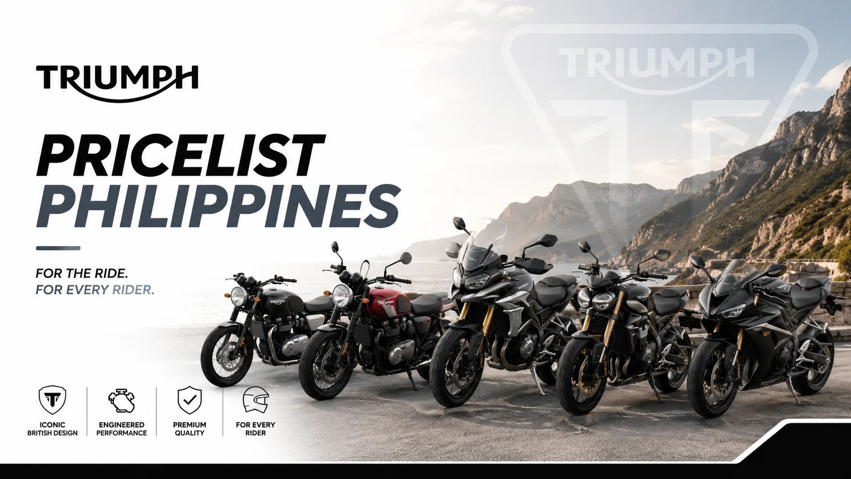 Triumph Philippines Price List 2026