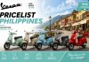 Vespa Philippines Price List 2026