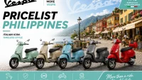Vespa Philippines Price List 2026
