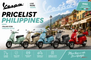 Vespa Philippines Price List 2026