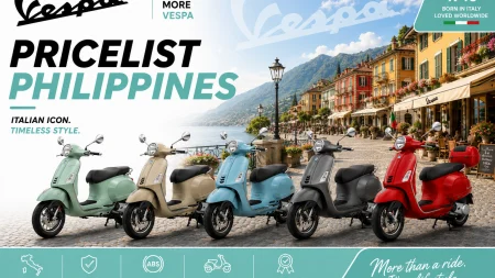 Vespa Philippines Price List 2026
