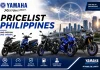 Yamaha Motorcycle Price List Philippines 2026