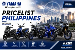 Yamaha Motorcycle Price List Philippines 2026