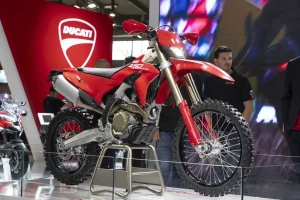 Ducati Desmo450 EDS