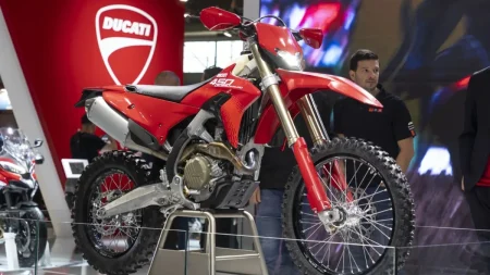 Ducati Desmo450 EDS