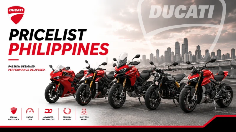 Ducati Motorcycles Price List in the Philippines (2026)