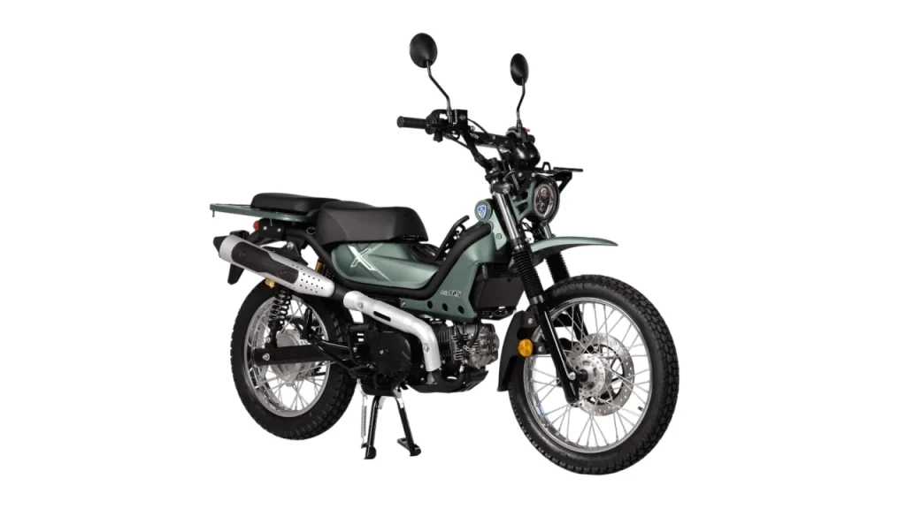 Monarch Axis 125