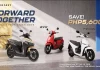 VinFast e-motorcycle prices in PH start at ₱70,000, booking now open
