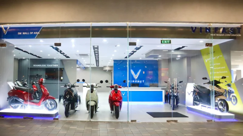 VinFast Escooter Dealership Incentives