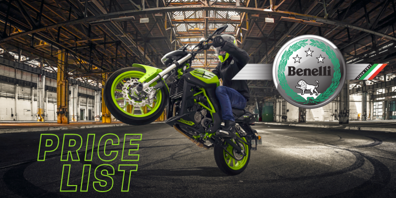 YugaMoto - Philippines Motorcycle News & Reviews 7 Beneli Motorcycle Price list in the Philippines
